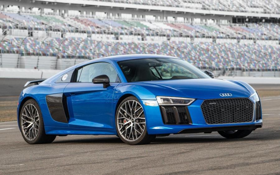 Audi R8 V10 Plus (NA) '2016